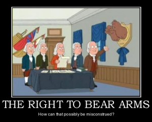 bear arms