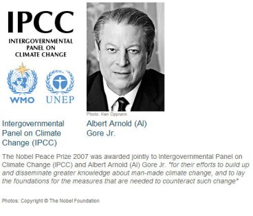 al gore nobel