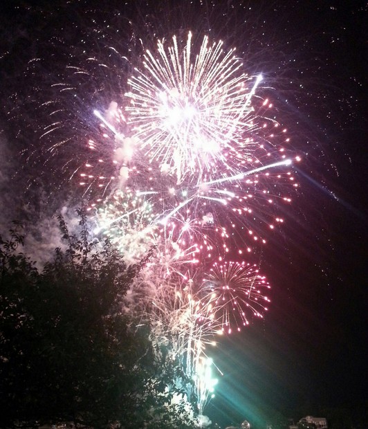 fireworks