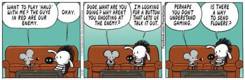 Pearls Before Swine, copyright Stephan Pastis